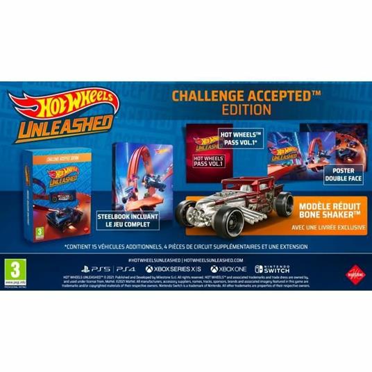 Hot Wheels Unleashed - Gioco Challenge Accepted Edition per Xbox One e Xbox Series X