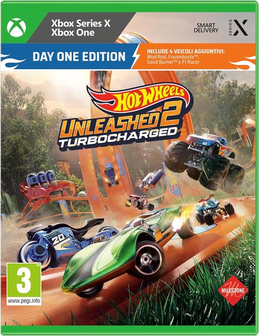 Hot Wheels Unleashed 2 Day One Edition - gioco per Xbox One - Milestone -  Racing - Videogioco | IBS