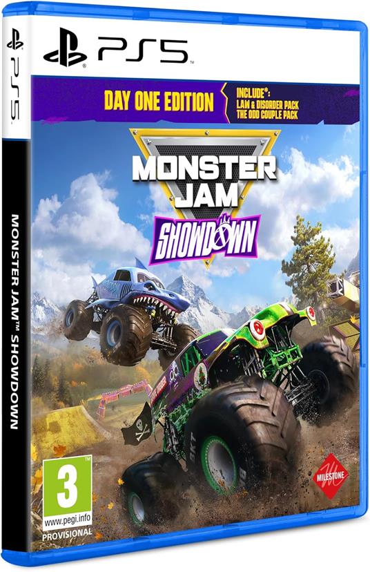 Monster Jam Showdown - Day One Edition - PS5