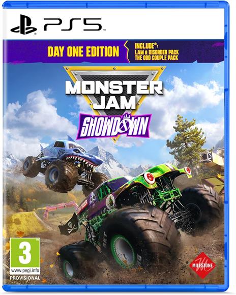 Monster Jam Showdown - Day One Edition - PS5 - 2