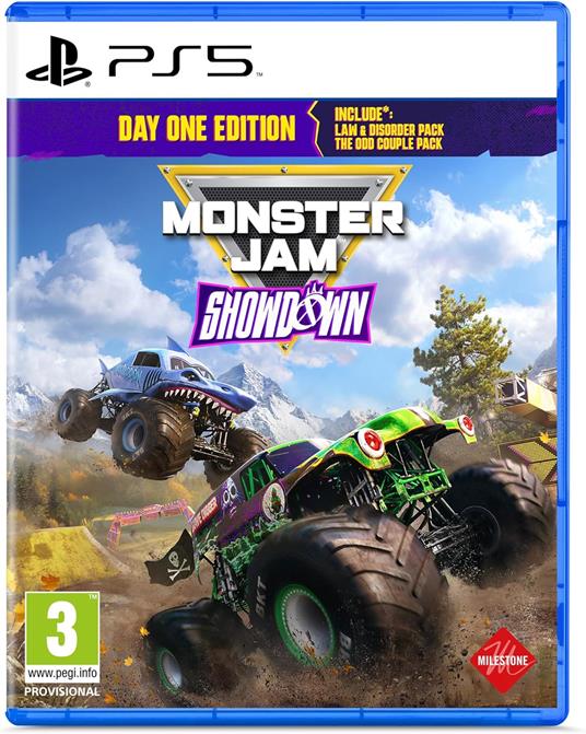 Monster Jam Showdown - Day One Edition - PS5 - 2