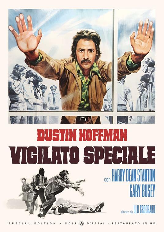 Vigilato Speciale (Special Edition) (Restaurato In Hd) (DVD) di Ulu Grosbard - DVD