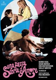 Una Pazza Storia D'Amore (Restaurato In Hd) (DVD)