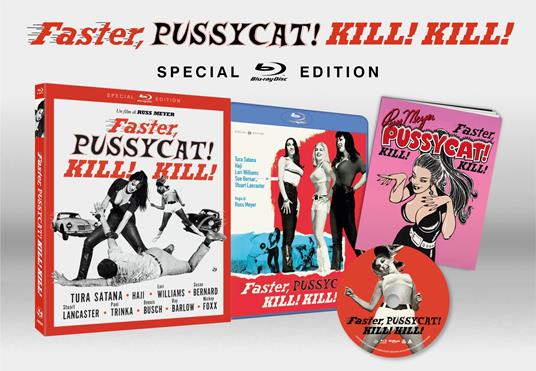 Faster, Pussycat! Kill! Kill! (Special Edition) di Russ Meyer - Blu-ray