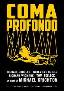 Film Coma Profondo (Special Edition) (Restaurato in HD) (DVD) Michael Crichton