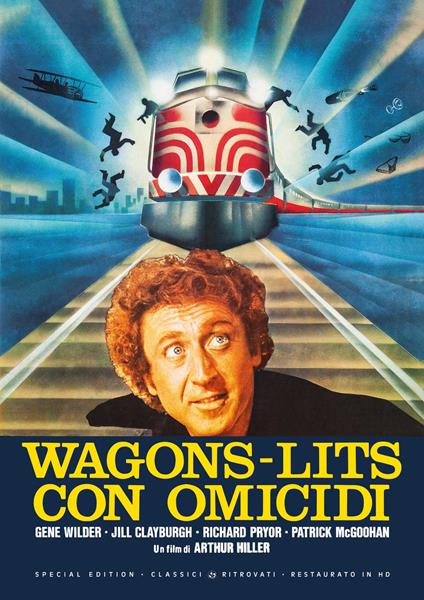 Wagons Lits Con Omicidi (Special Edition) (Restaurato In Hd) (DVD) di Arthur Hiller - DVD