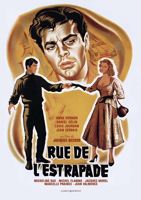 Rue De L'Estrapade (DVD) di Jacques Becker - DVD