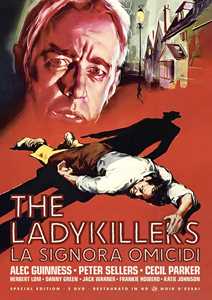 Film The Ladykillers - La Signora Omicidi (Special Edition) (Restaurato In Hd) (2 Dvd) Alexander Mackendrick