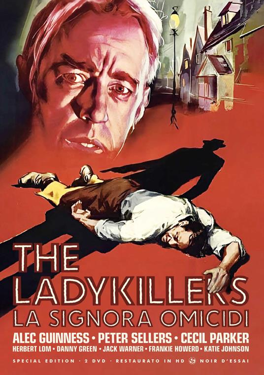 The Ladykillers - La Signora Omicidi (Special Edition) (Restaurato In Hd) (2 Dvd) di Alexander Mackendrick - DVD