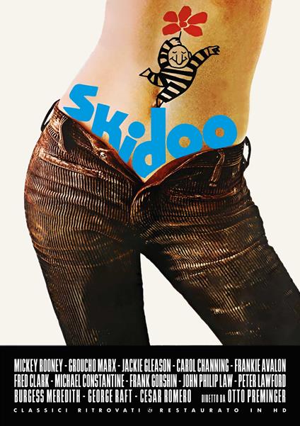 Skidoo (Restaurato In Hd) (DVD) di Otto Preminger - DVD