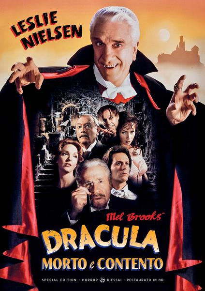 Dracula Morto E Contento (Special Edition) (Restaurato In Hd) di Mel Brooks - DVD