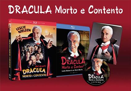 Dracula Morto E Contento (Special Edition) (Blu-ray) di Mel Brooks - Blu-ray