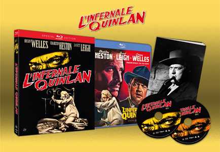 Film L' Infernale Quinlan (Special Edition) (2 Blu-Ray) Orson Welles