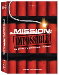 Mission: Impossible - Serie Tv - Stagione 05 (7 Dvd) (Limited Edition 500 Copie)