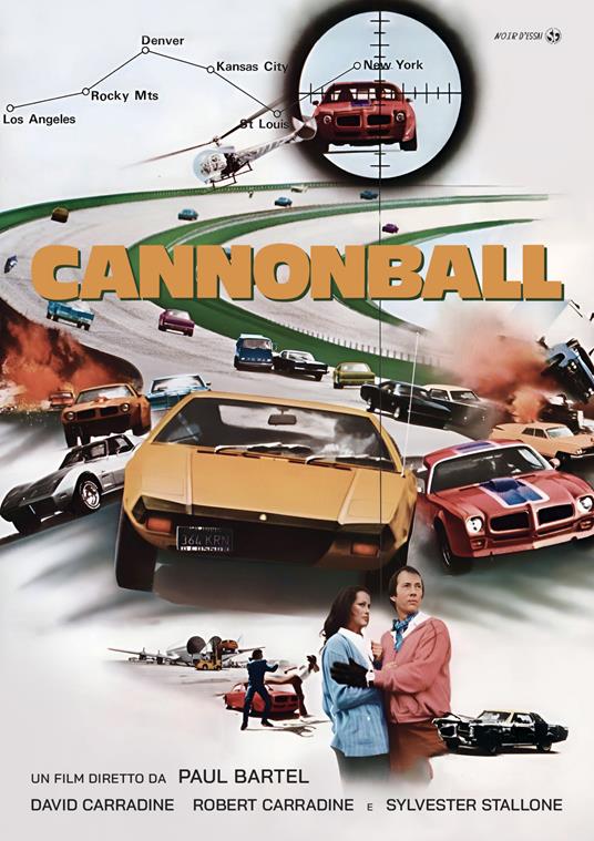 Cannonball di Paul Bartel - DVD