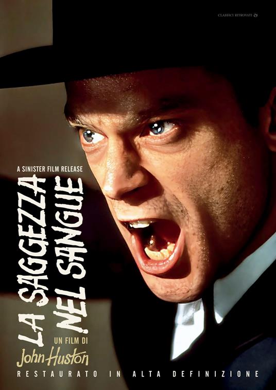 La Saggezza Nel Sangue (Restaurato In Hd) di John Huston - DVD