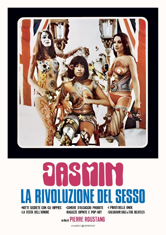 Jasmin, La Rivoluzione Del Sesso di Pierre Roustang - DVD