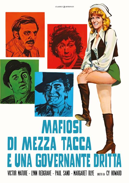 Mafiosi Di Mezza Tacca E Una Governante Dritta di Cy Howard - DVD