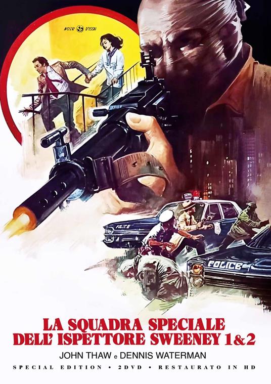 La Squadra Speciale Dell'Ispettore Sweeney / Sbirri Bastardi (DVD Special Edition) (Restaurato In Hd) (2 DVD) di John Cleese,David Wickes - DVD