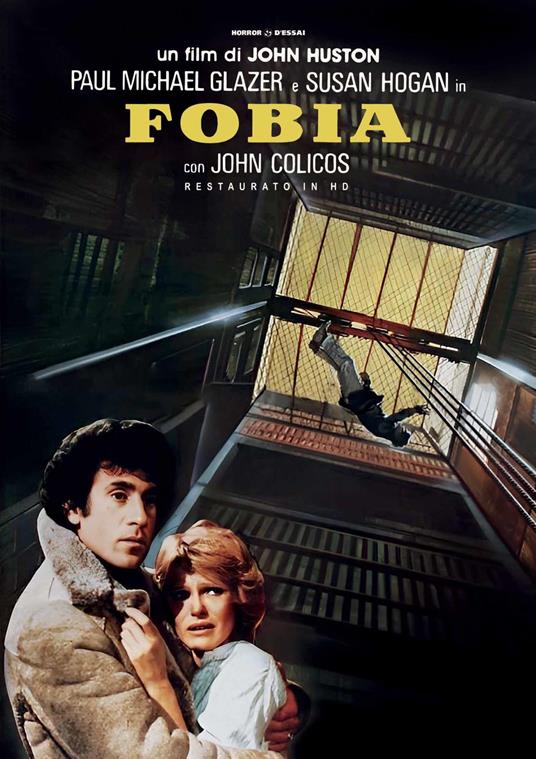 Fobia (DVD) (Restaurato In Hd) - DVD - Film di John Huston Giallo