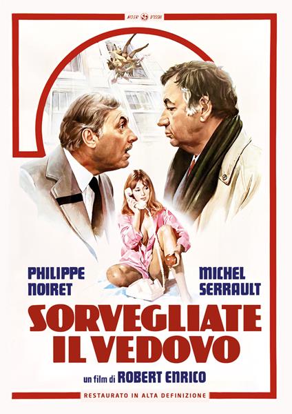 Sorvegliate Il Vedovo (Restaurato In Hd) (DVD) di Robert Enrico - DVD