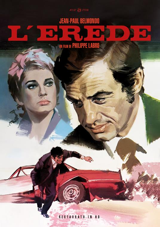 L' Erede. Restaurato in HD di Philippe Labro - DVD