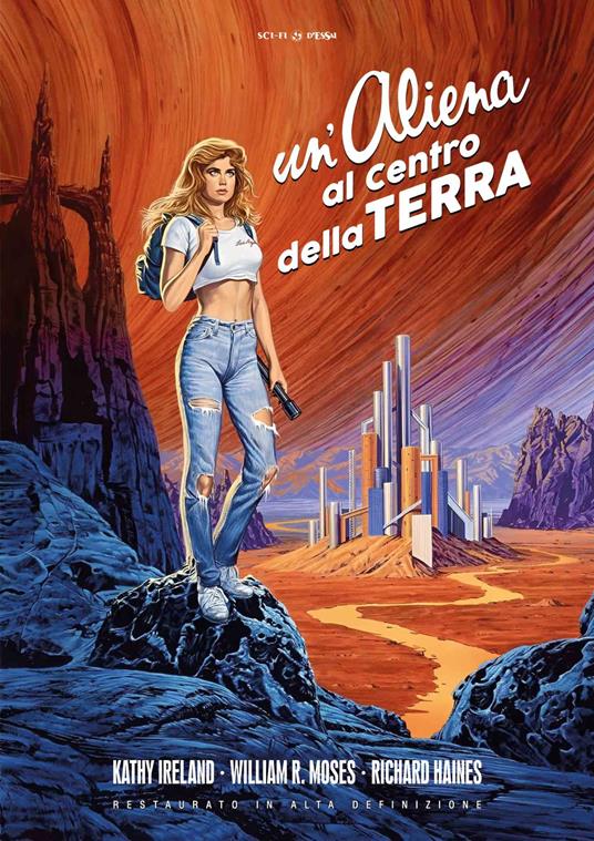 Un' Aliena Al Centro Della Terra (DVD) di Albert Pyun - DVD