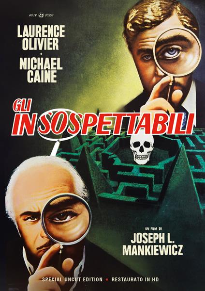 Gli Insospettabili (Restaurato In Hd) (Special Uncut Edition) (DVD) di J. Leo Mankiewicz - DVD