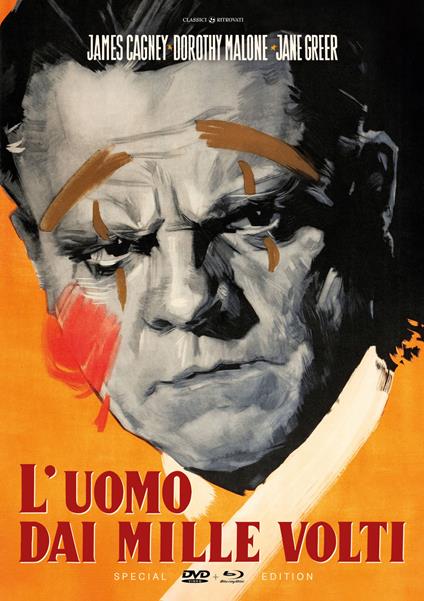 L' Uomo Dai Mille Volti (Special Edition) (Dvd+Blu-Ray Mod) di Joseph Pevney - DVD + Blu-ray