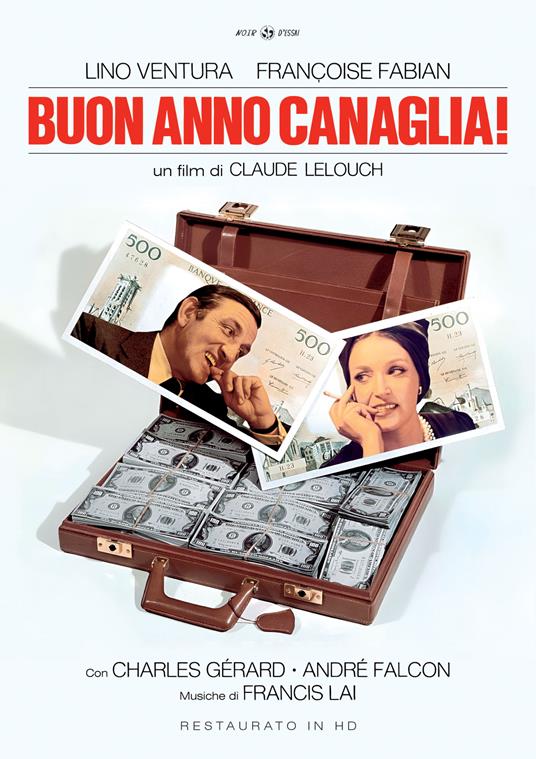 Buon Anno Canaglia! (Restaurato In Hd) (DVD) - DVD - Film di Claude Lelouch  Giallo | IBS