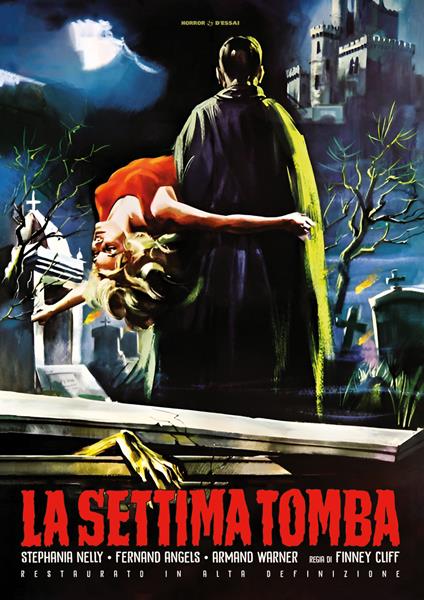 La Settima Tomba (Restaurato In Hd) (DVD) di Garibaldi Serra Caracciolo - DVD