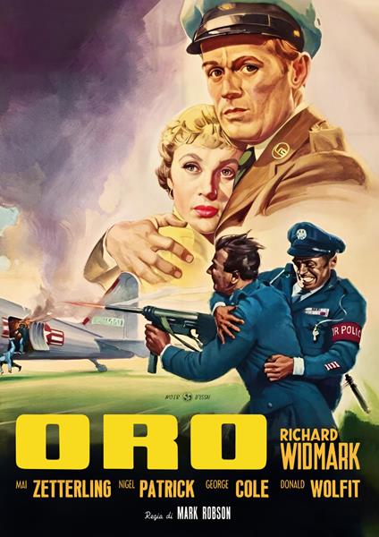 Oro (DVD) di Mark Robson - DVD