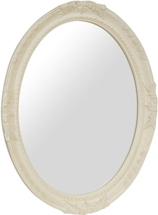 Specchio da parete camera da letto 93x72 cm Specchio shabby chic bianco  Specchio parete per la casa - Biscottini - Idee regalo | IBS