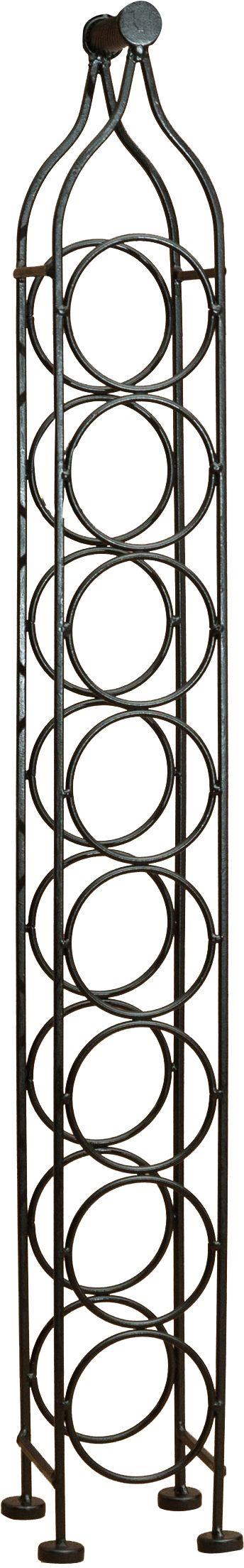 Porta Tazze verticale da appendere al muro – Wrought Iron Luigi