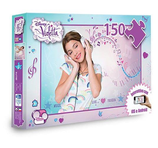 Puzzle interattivo Violetta 150 pezzi - Grandi Giochi - Puzzle da 1000 a  3000 pezzi - Giocattoli | IBS