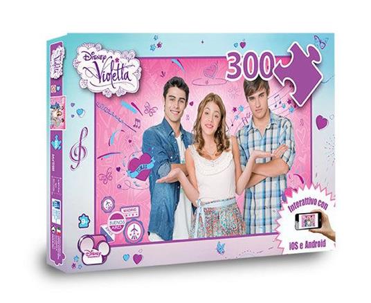 Puzzle interattivo Violetta 300 pezzi - Grandi Giochi - Puzzle da 300 a  1000 pezzi - Giocattoli | IBS
