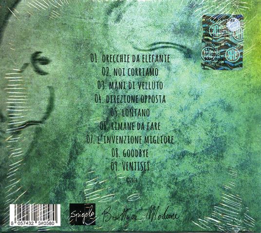 Orecchie da elefante - CD Audio di Cappadonia - 2