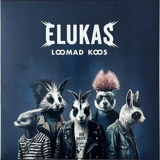 Loomad Koos - CD Audio di Elukas