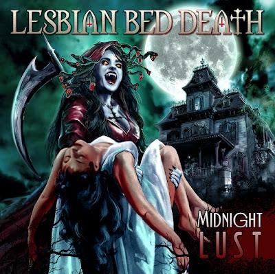 Midnight Lust - CD Audio di Lesbian Bed Death