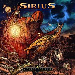 CD A Quest For Life Sirius