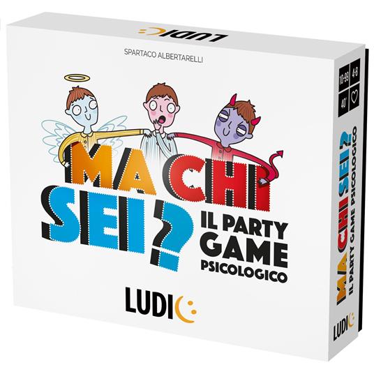 Ma chi sei? Il party game psicologico. Gioco da tavolo - Ludic - Lettura e  scrittura - Giocattoli | IBS