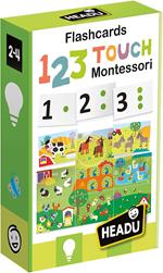 Flashcards 123 Touch Montessori