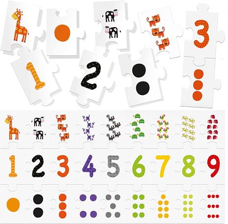 123 Puzzle New - 2