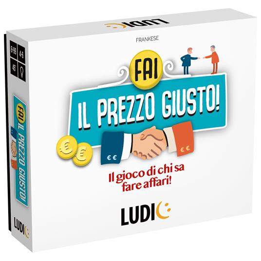 Fai il prezzo giusto! - Ludic - Active Minds - Giochi di abilità -  Giocattoli | IBS