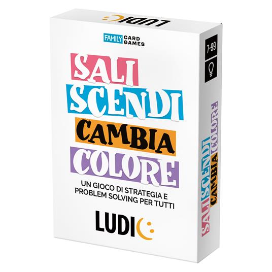 Sali Scendi Cambia Colore