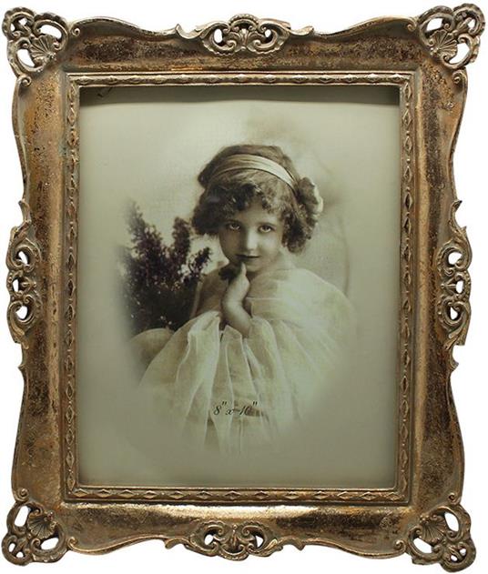 Cornice portafoto 61 x 91,5 cm, vintage, decorazione senza