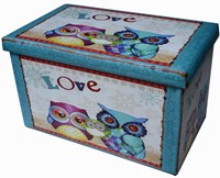 Pouf contenitore 60x36x36cm Baule portagiochi bambini Panca contenitore  Portagiochi bambini contenitori Mobili cameretta