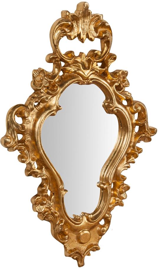 specchio ingresso cornice barocco 62x42 cm Made in Italy Specchi decorativi  da parete Specchio barocco Specchio antico - Biscottini - Idee regalo | IBS
