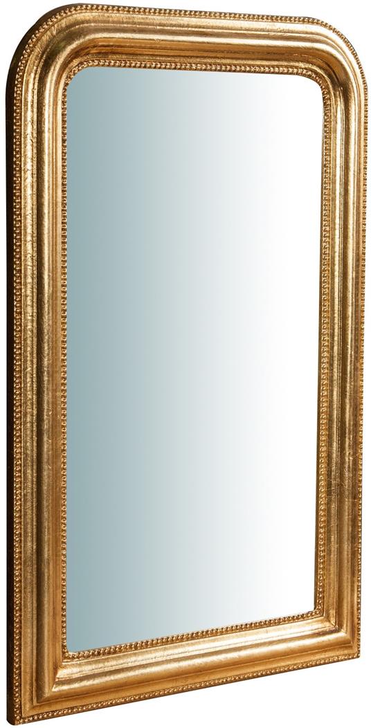 Specchio da parete oro 69x43x3 cm Made in Italy Specchio ingresso con  cornice in legno dorato Specchio vintage anticato - Biscottini - Idee  regalo | IBS