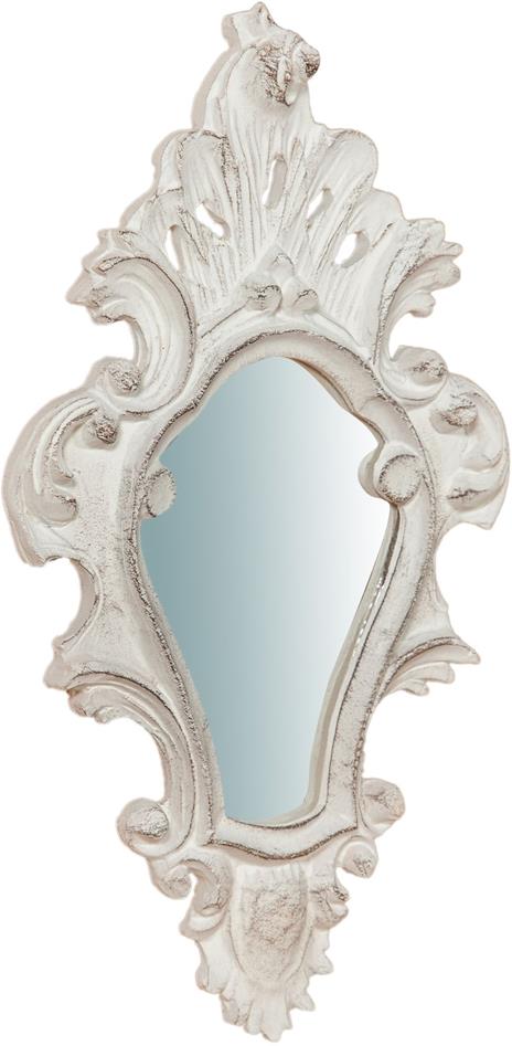 specchio ingresso cornice barocco 35x20 cm Made in Italy Specchi decorativi  da parete Specchio barocco Specchio antico - Biscottini - Idee regalo